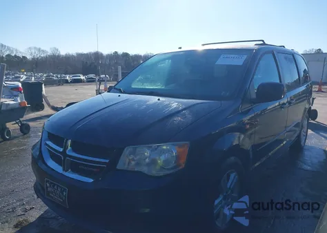 2012 Dodge Grand Caravan Sxt from USA, damaged, VIN 2C4RDGCG0CR277786